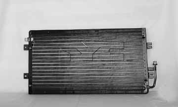 TYC A/C Condenser 4623