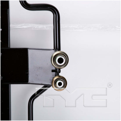TYC A/C Condenser 4629