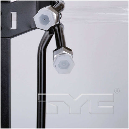 TYC A/C Condenser 4678