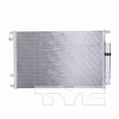 TYC A/C Condenser 4688