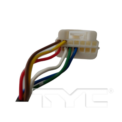 TYC Door Mirror 4701072