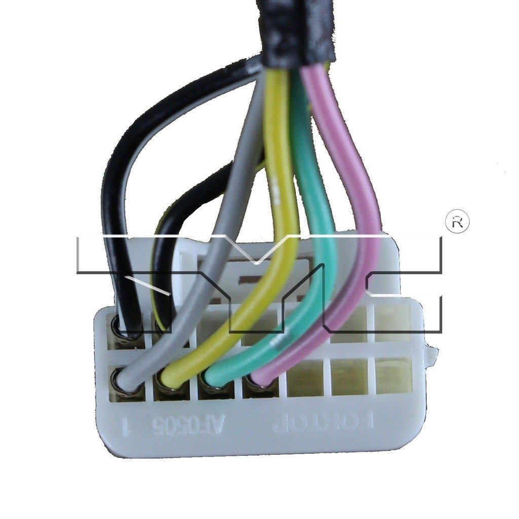 TYC Door Mirror 4701152