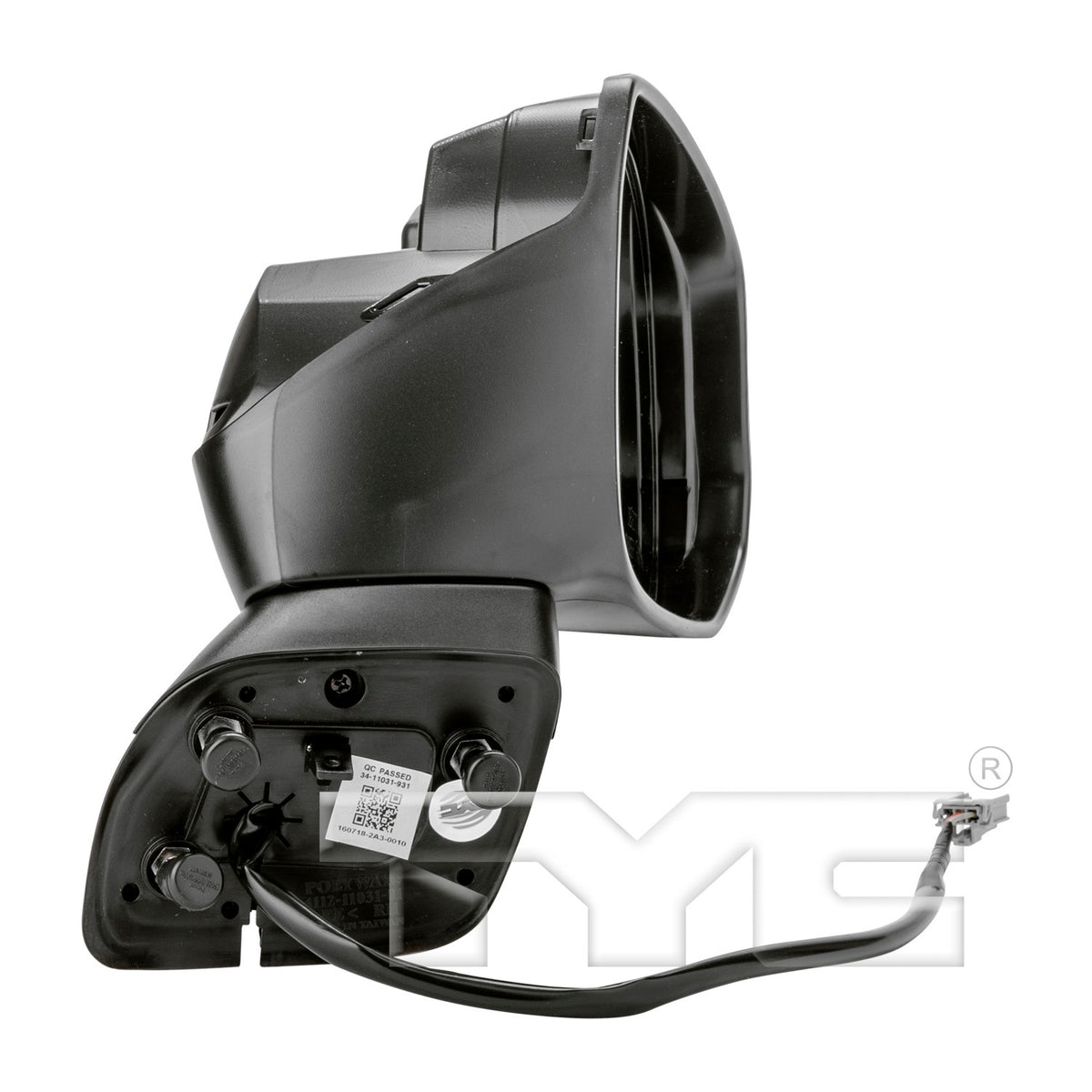 TYC Door Mirror 4720431