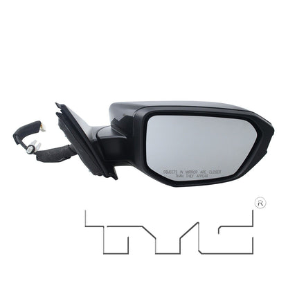 TYC Door Mirror 4720631-1