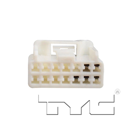 TYC Door Mirror 4720632-1