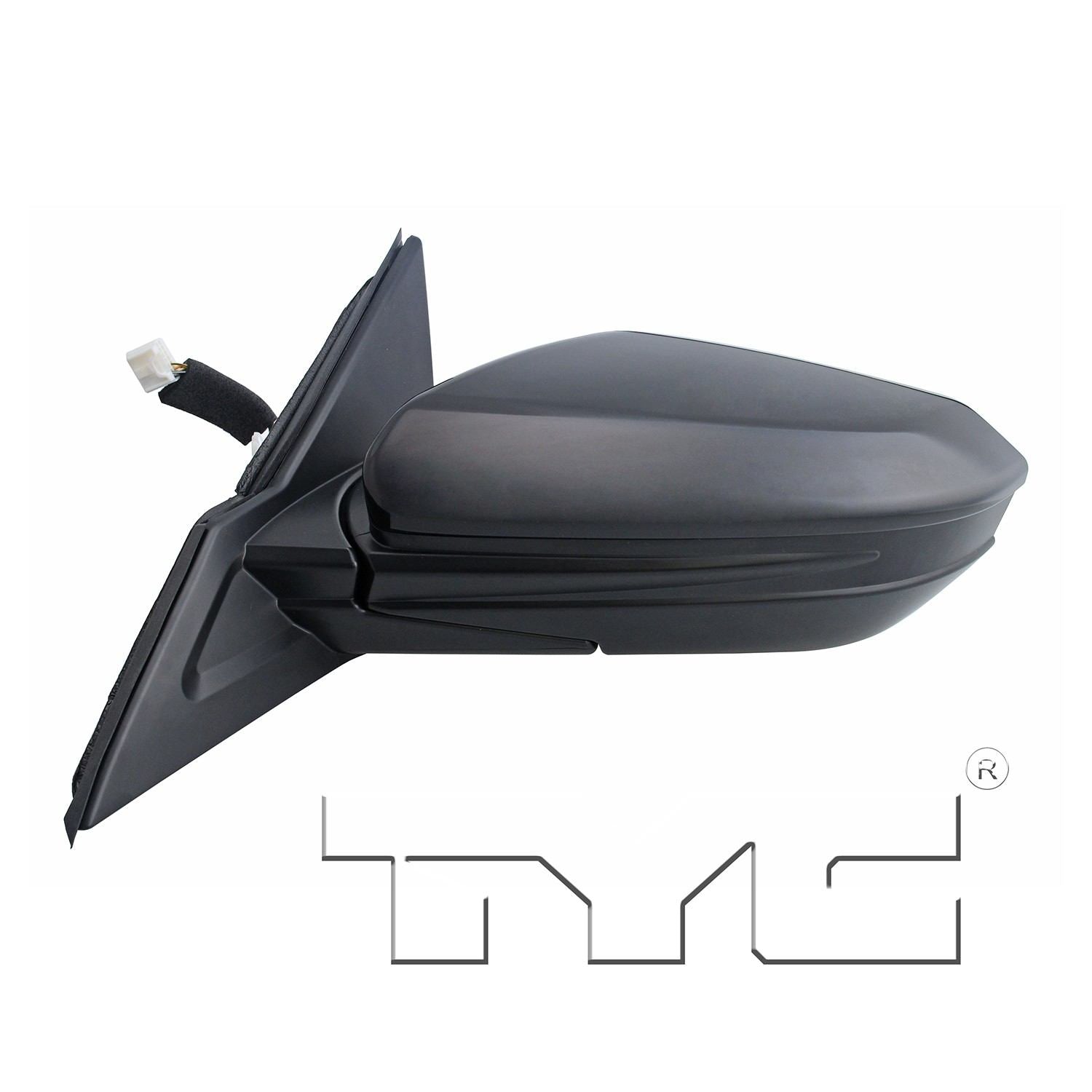 TYC Door Mirror  top view frsport 4720742