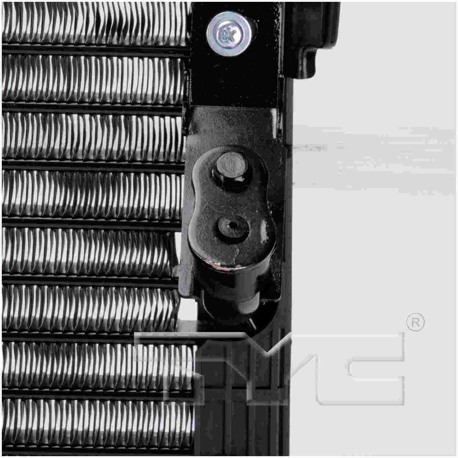 TYC A/C Condenser 4732