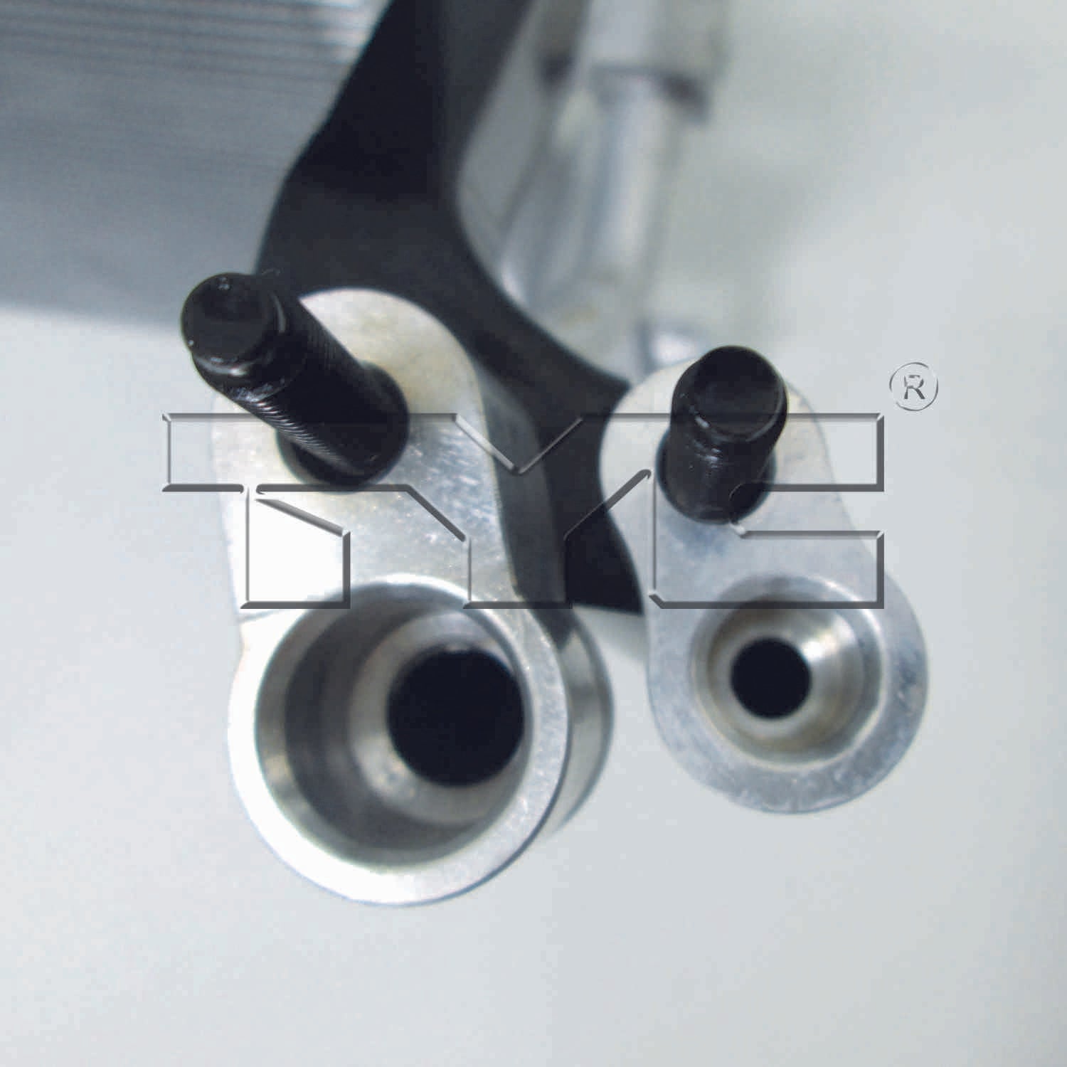 TYC A/C Condenser  top view frsport 4740