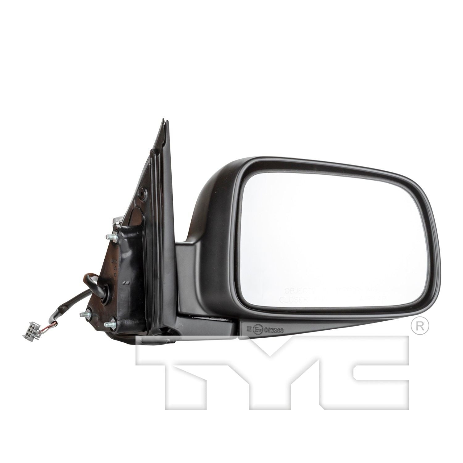 TYC Door Mirror 4750231