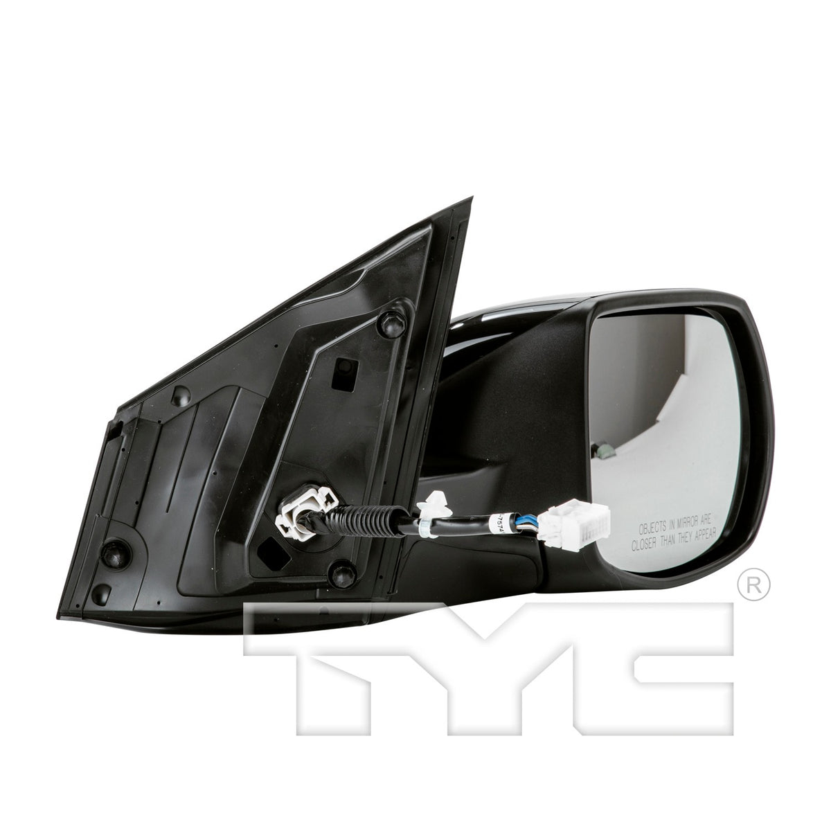 TYC Door Mirror 4750431