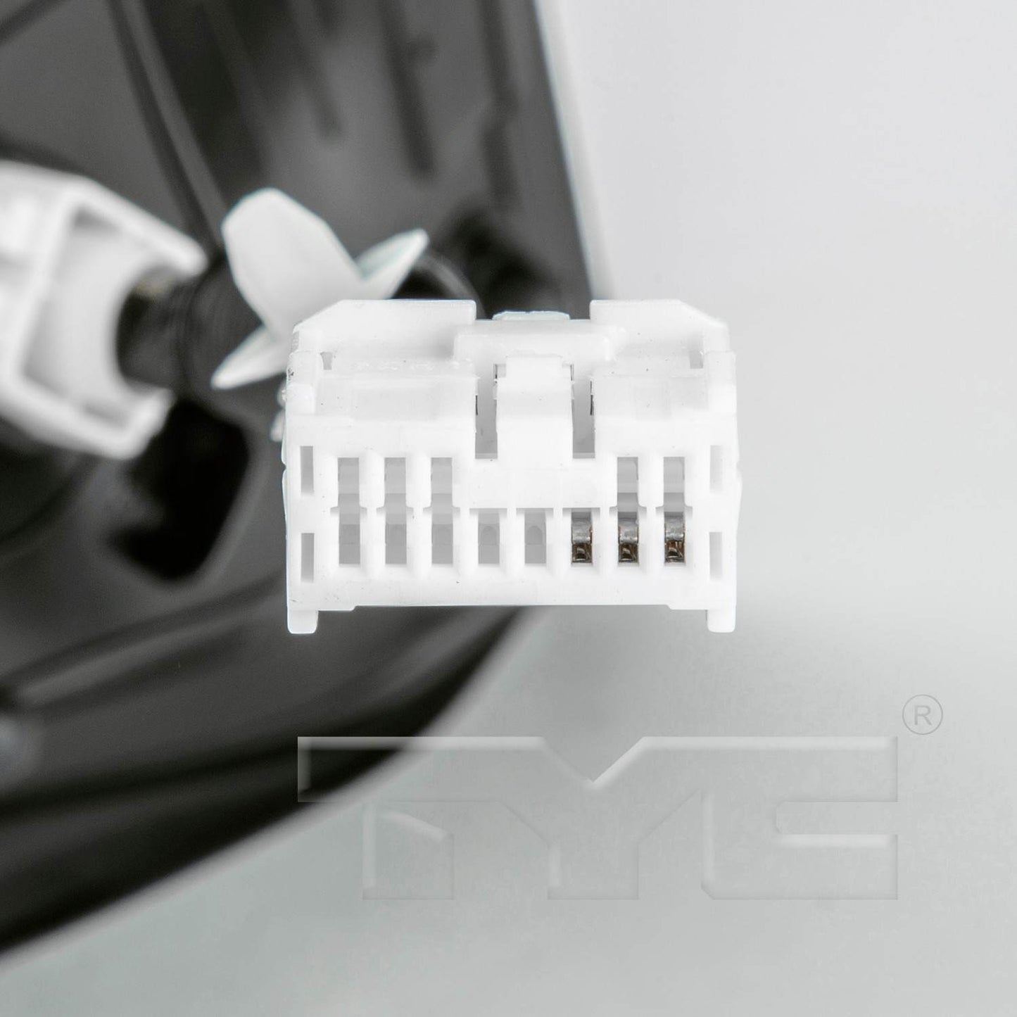 TYC Door Mirror 4750432