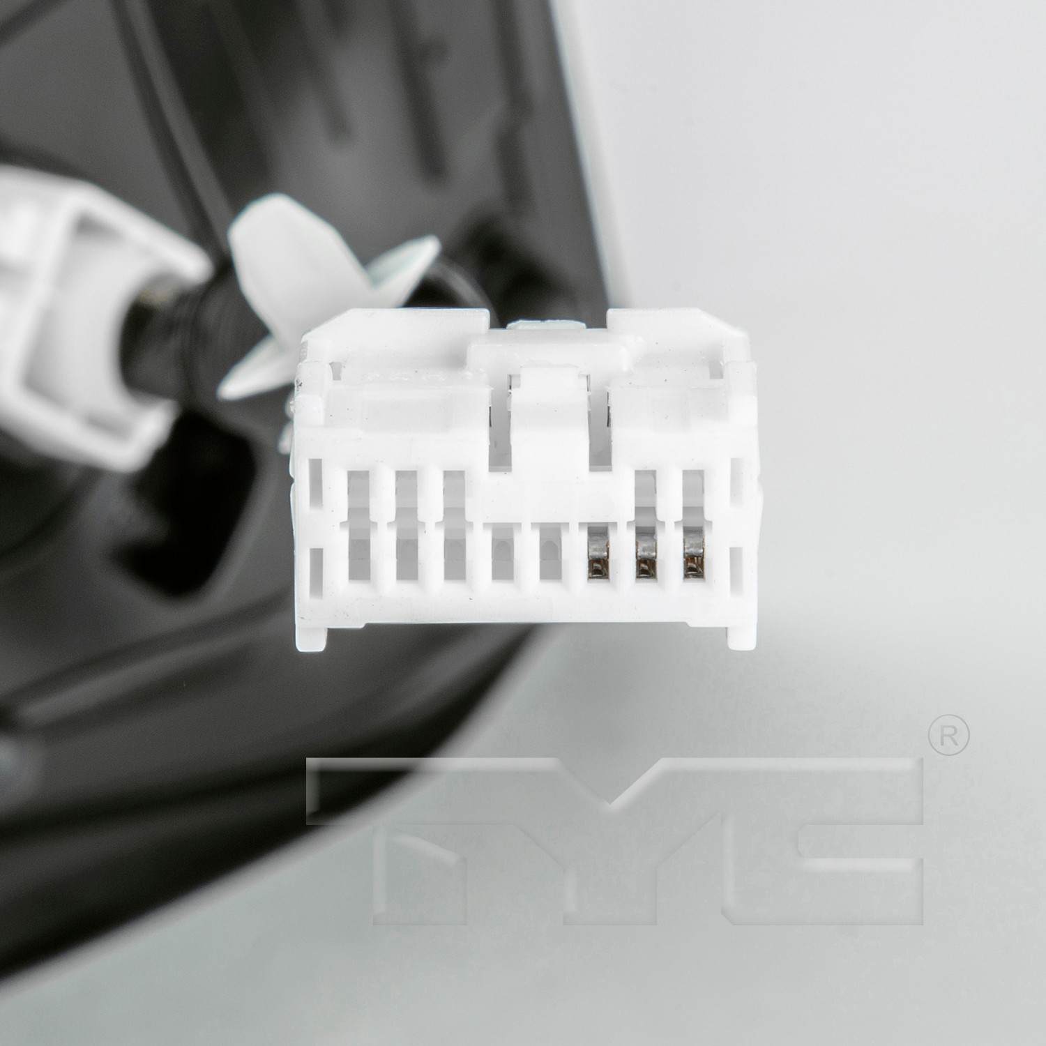 TYC Door Mirror 4750432