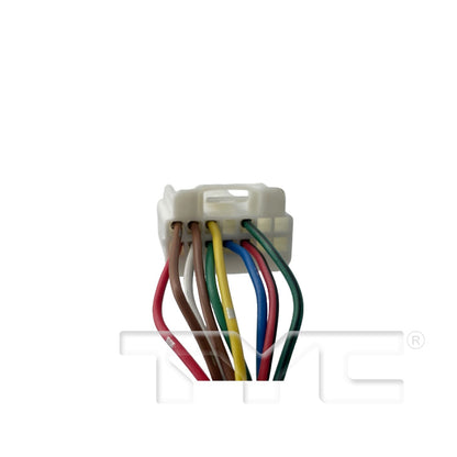 TYC Door Mirror 4750791