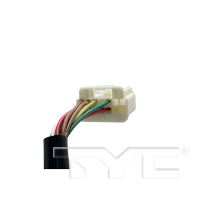 TYC Door Mirror 4750792