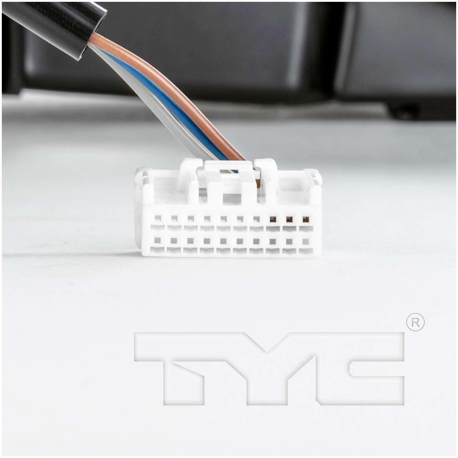 TYC Door Mirror 4760431