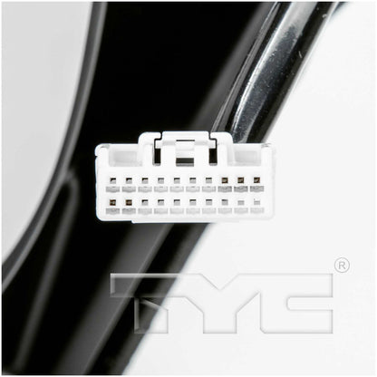 TYC Door Mirror 4760442