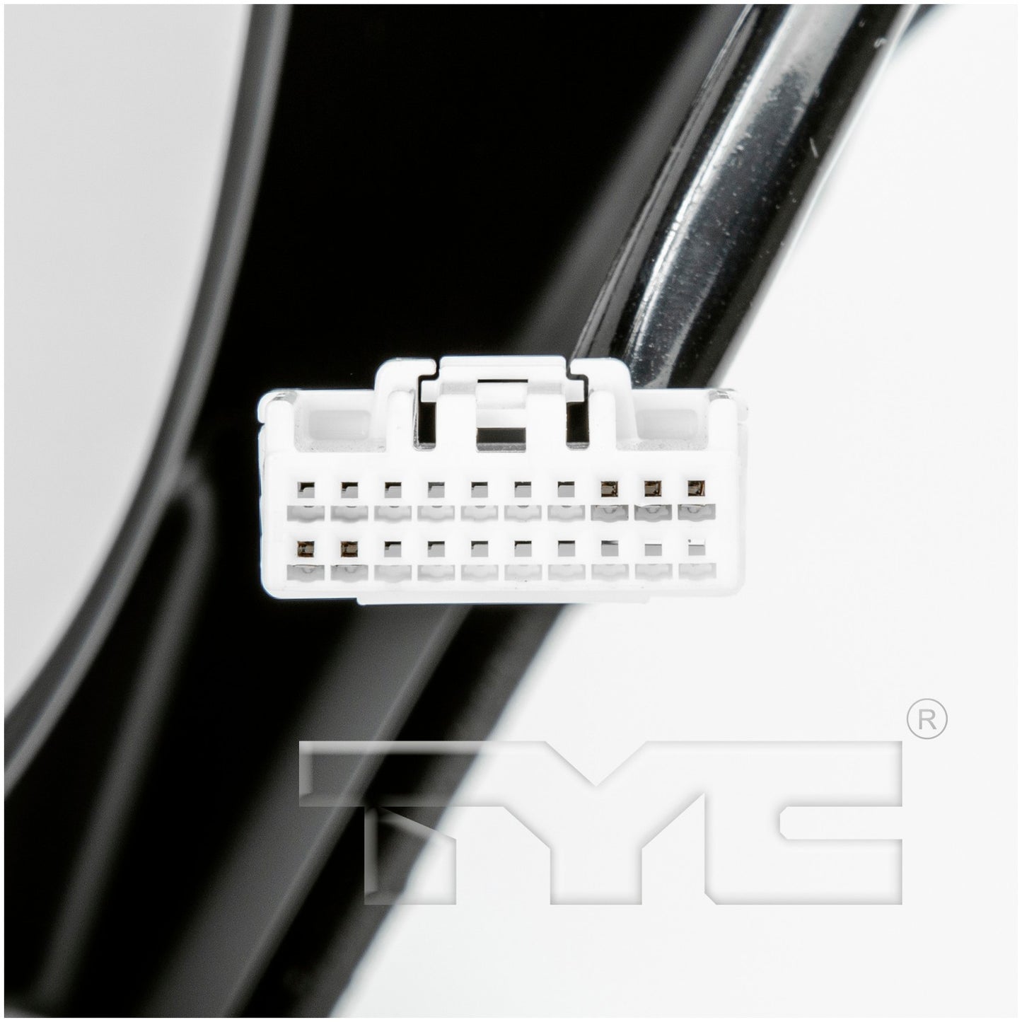 TYC Door Mirror 4760442