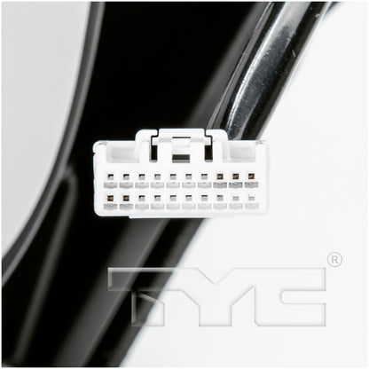 TYC Door Mirror 4760442
