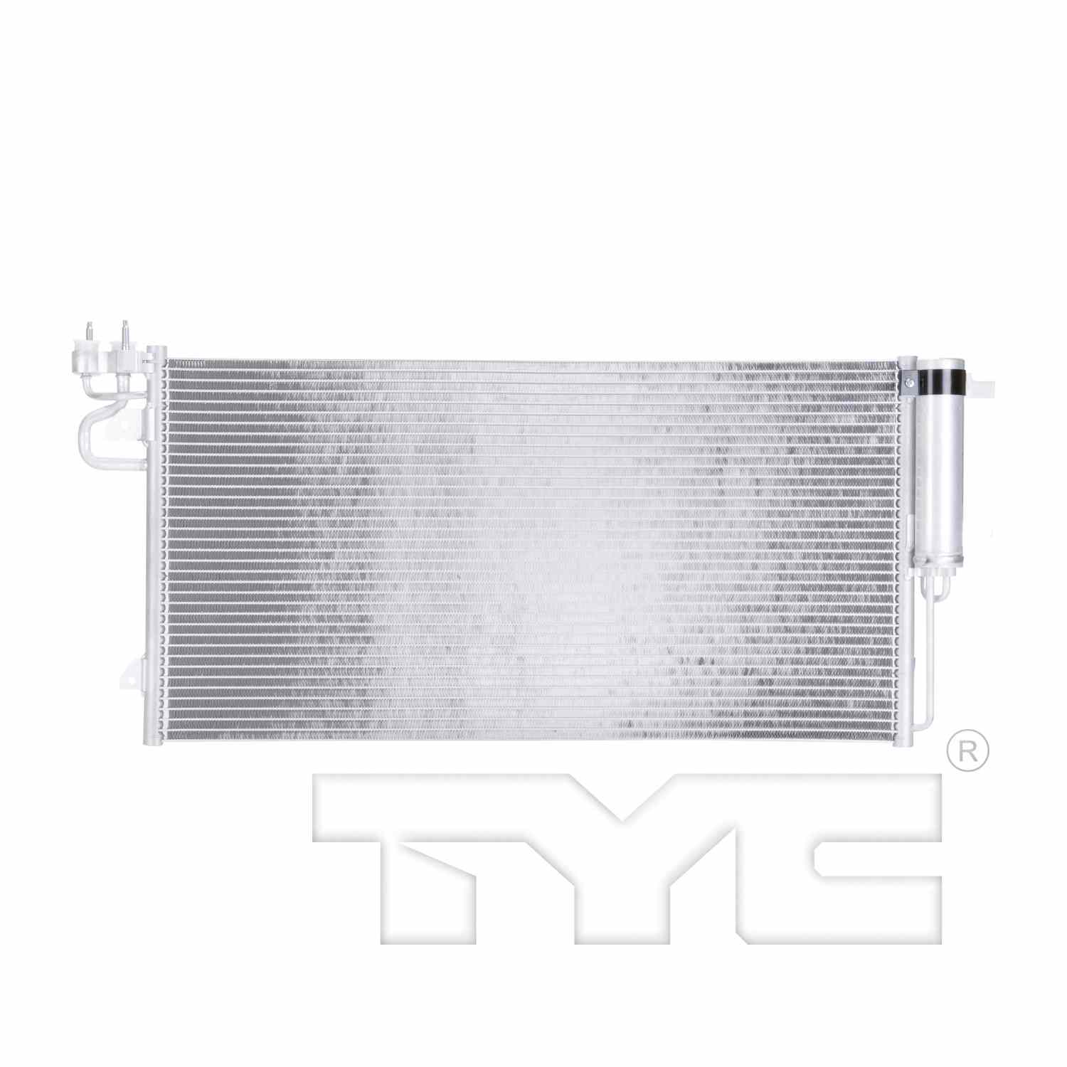 TYC A/C Condenser 4761