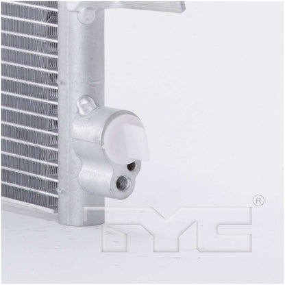 TYC A/C Condenser 4762