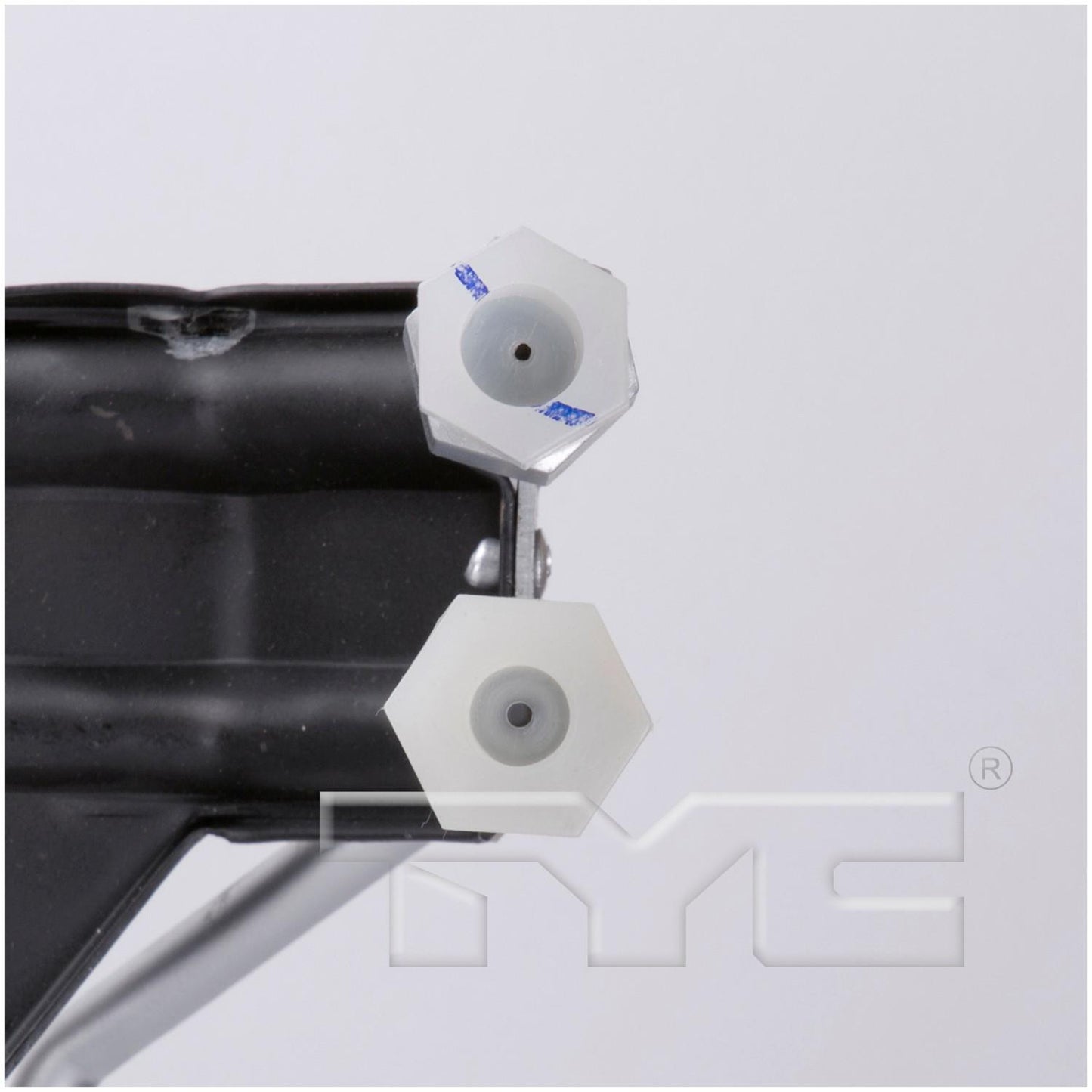 TYC A/C Condenser 4768