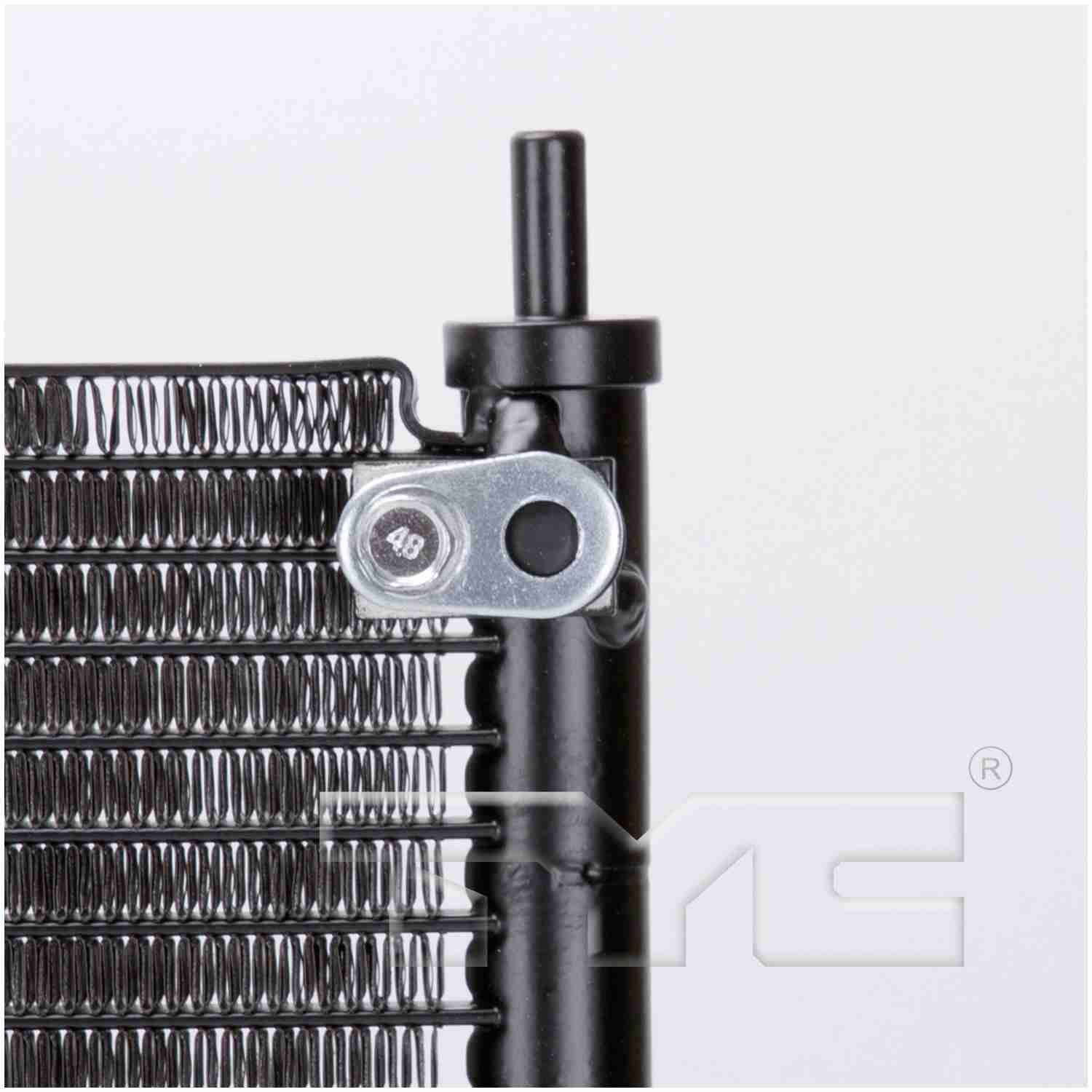 TYC A/C Condenser 4913