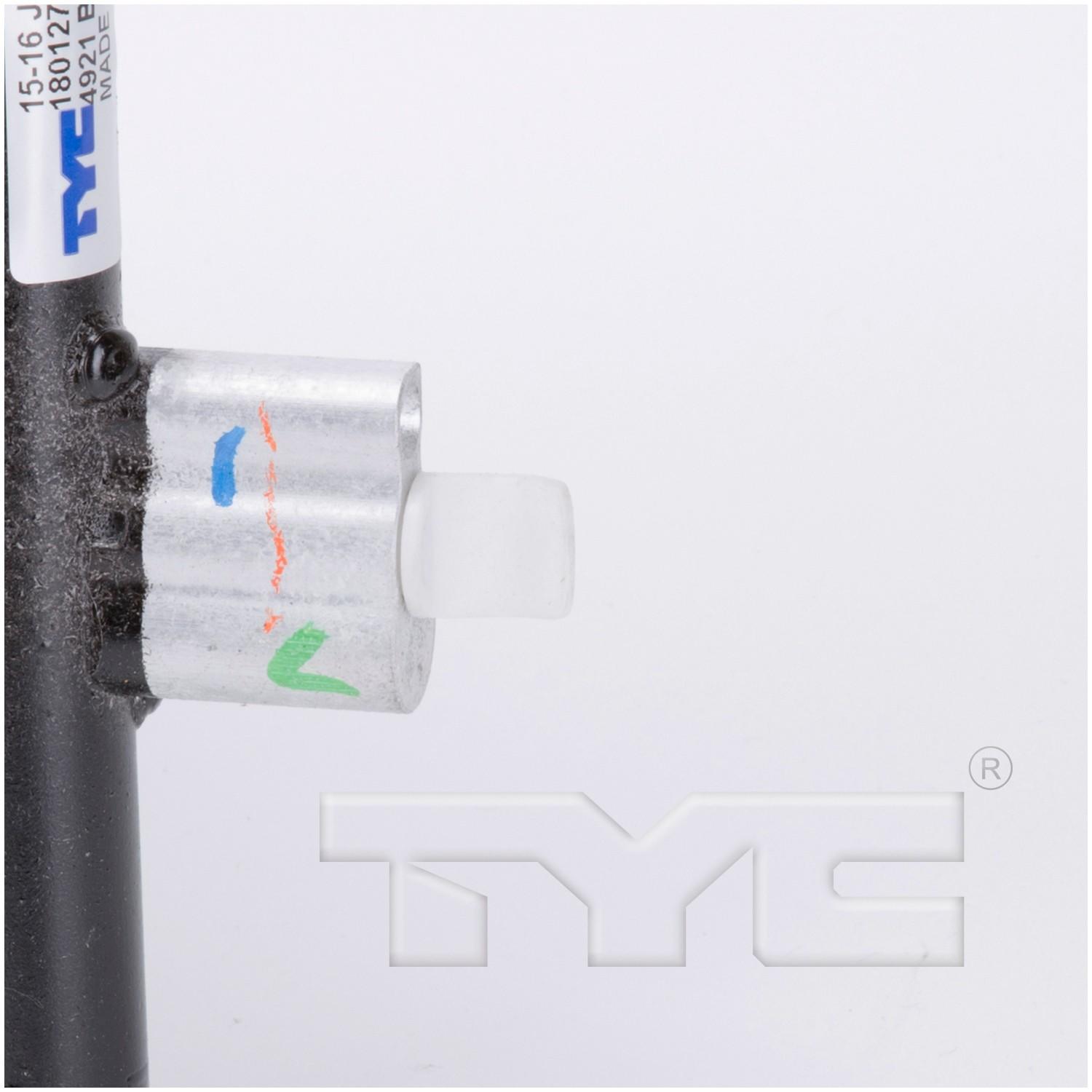 TYC A/C Condenser 4921
