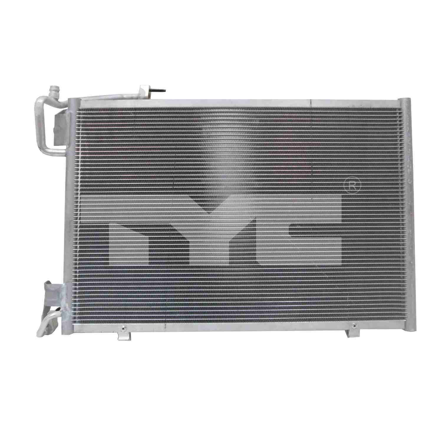 TYC A/C Condenser  top view frsport 4958