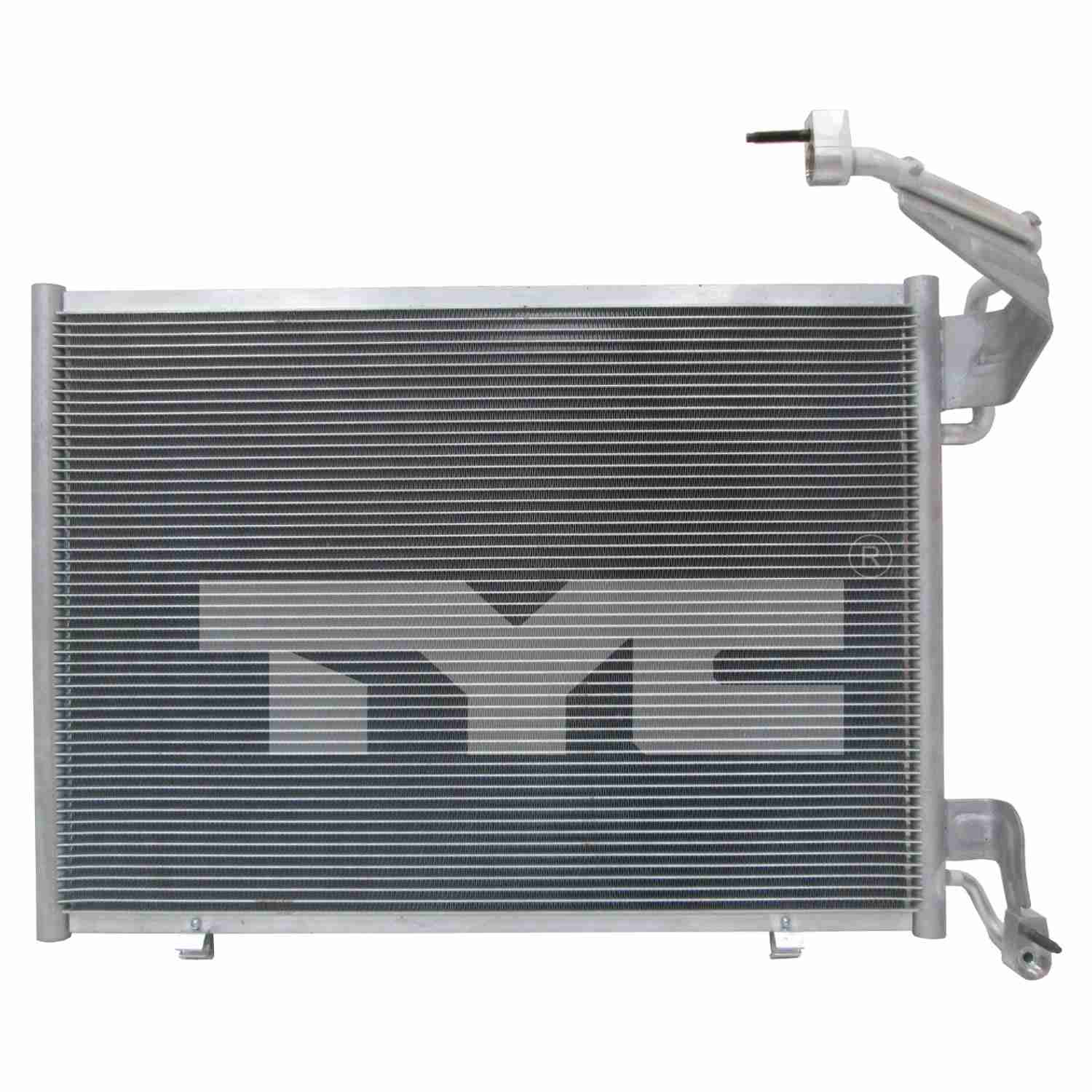 TYC A/C Condenser  top view frsport 4958