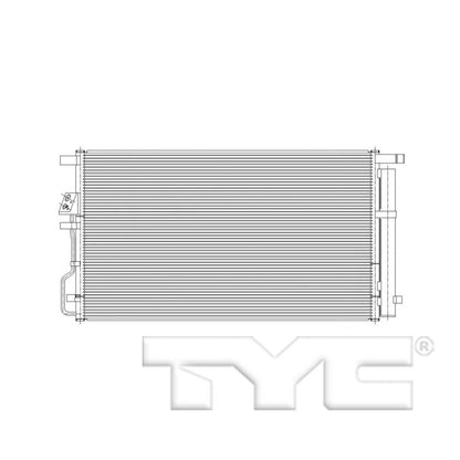 TYC A/C Condenser 4961