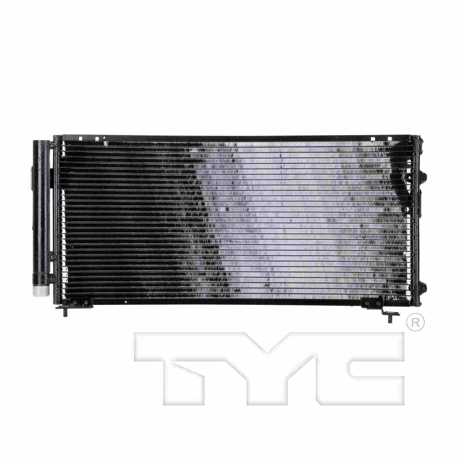 TYC A/C Condenser 4967
