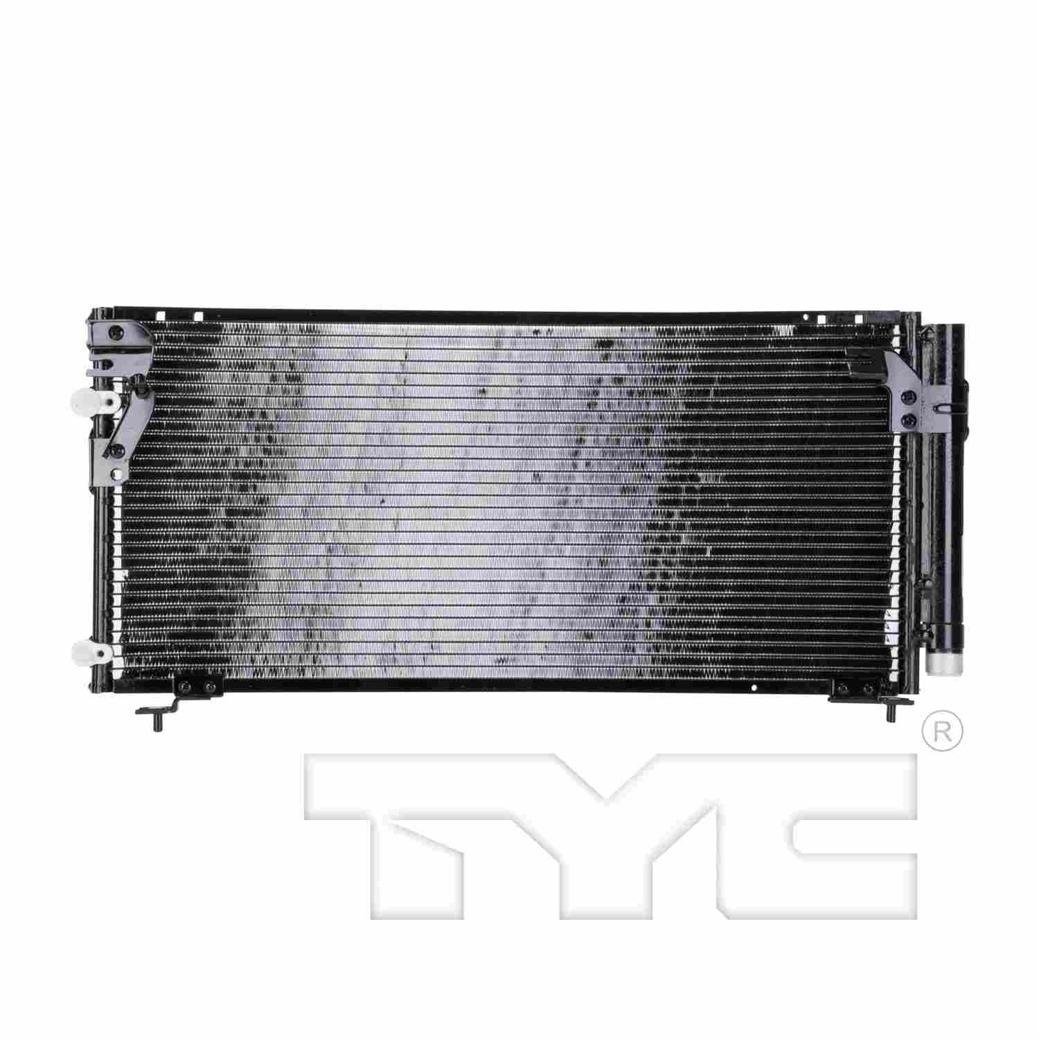 TYC A/C Condenser 4967