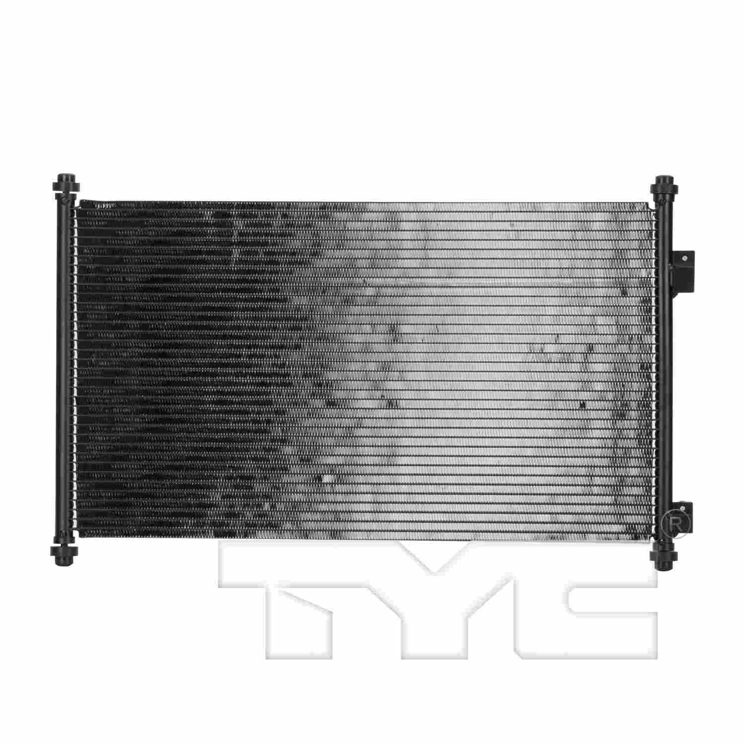TYC A/C Condenser 4977