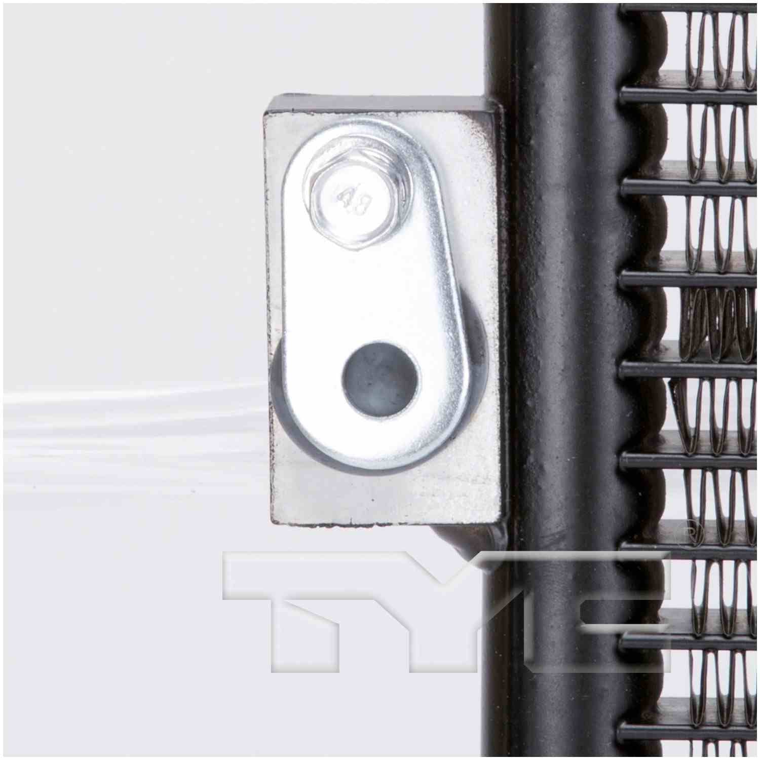 TYC A/C Condenser 4977