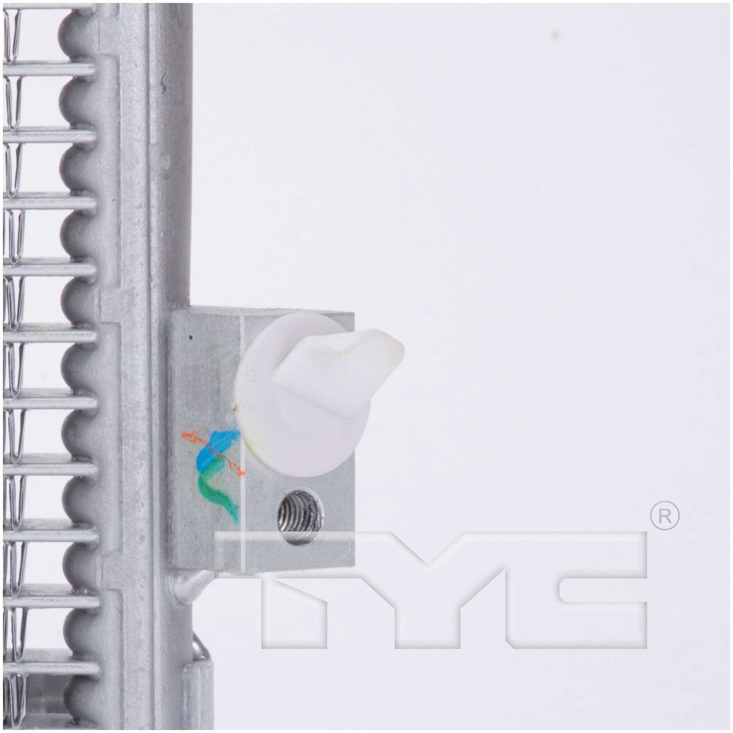 TYC A/C Condenser 4981