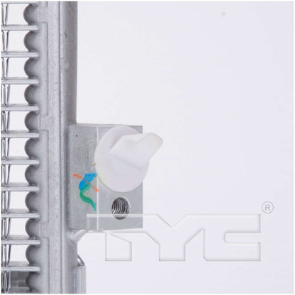TYC A/C Condenser 4981