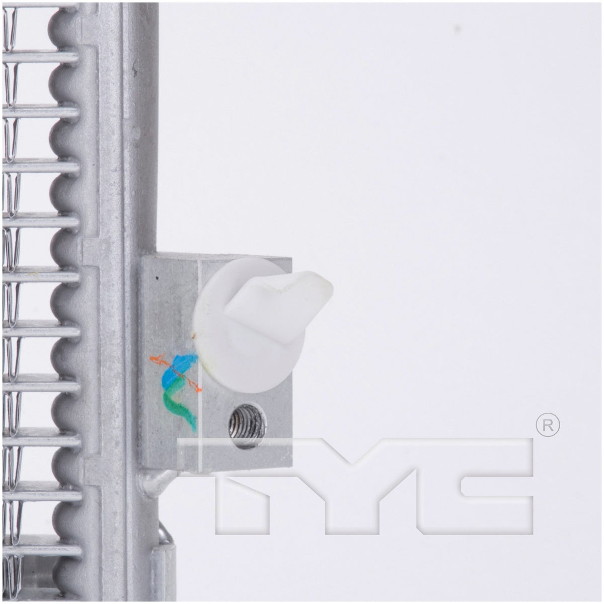 TYC A/C Condenser 4981
