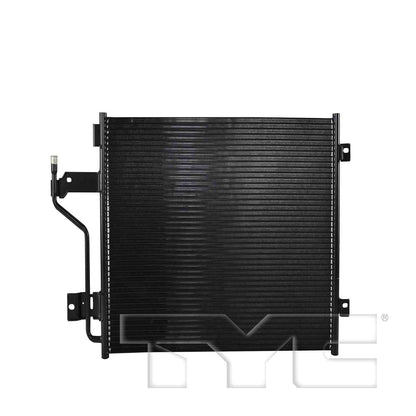 TYC A/C Condenser 4983