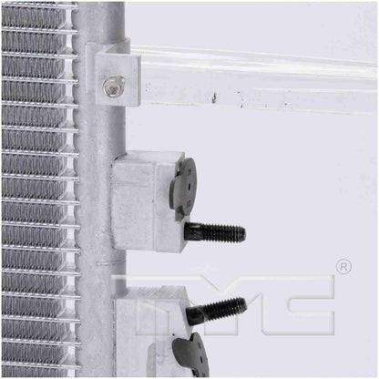 TYC A/C Condenser 4997