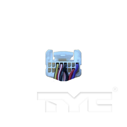 TYC Door Mirror 5040152