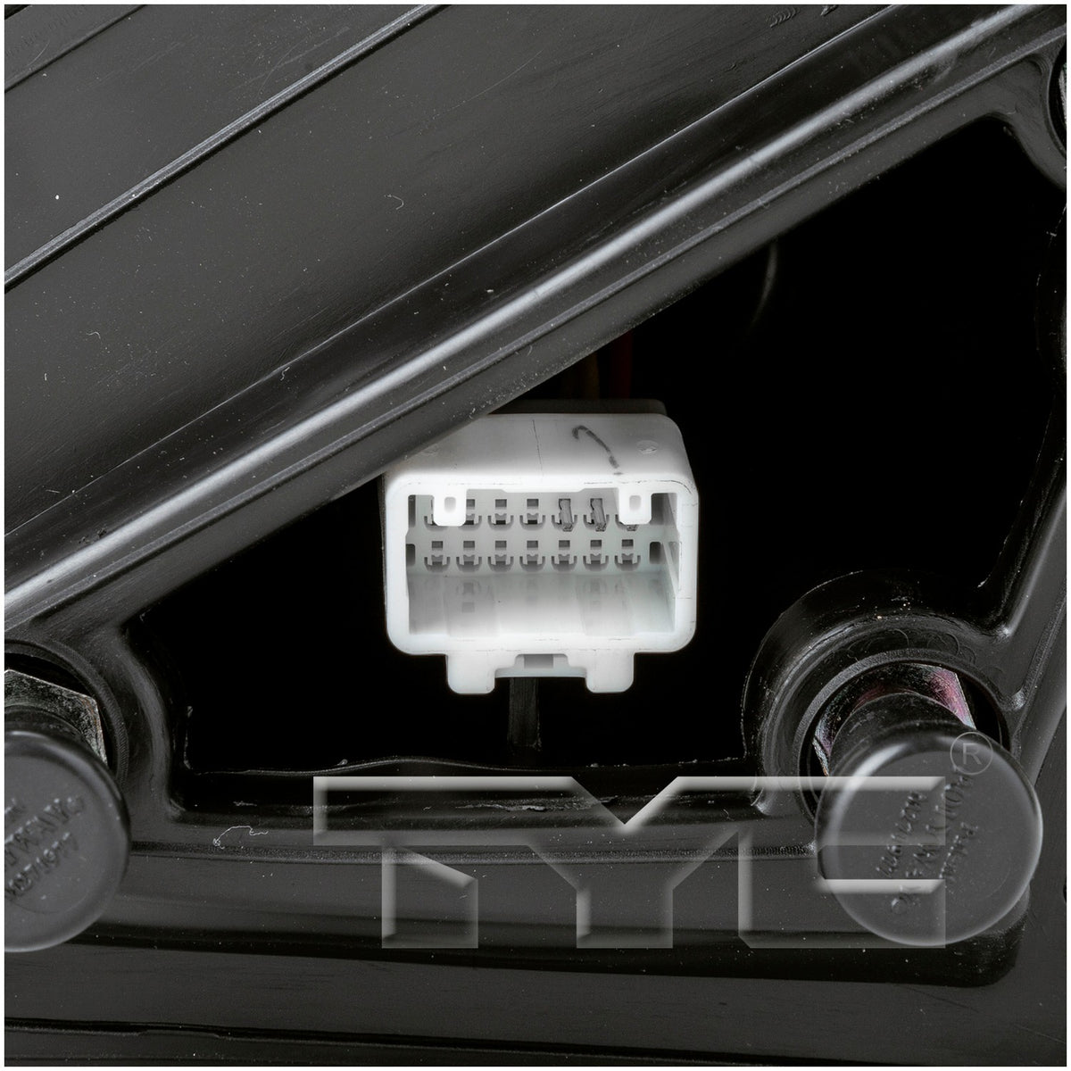 TYC Door Mirror 5200231
