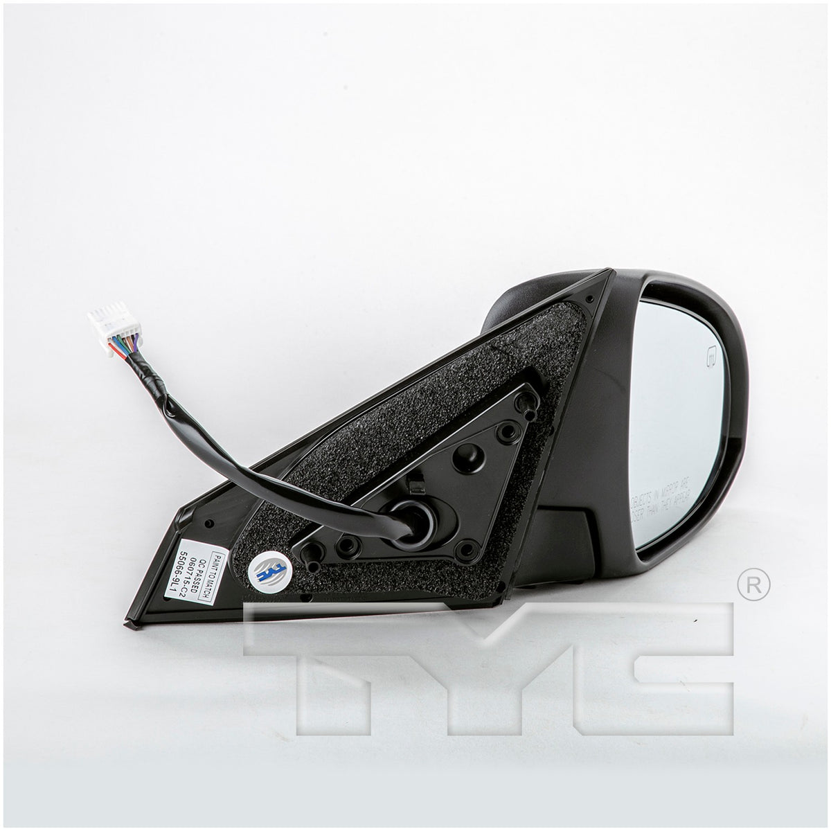 TYC Door Mirror 5200341