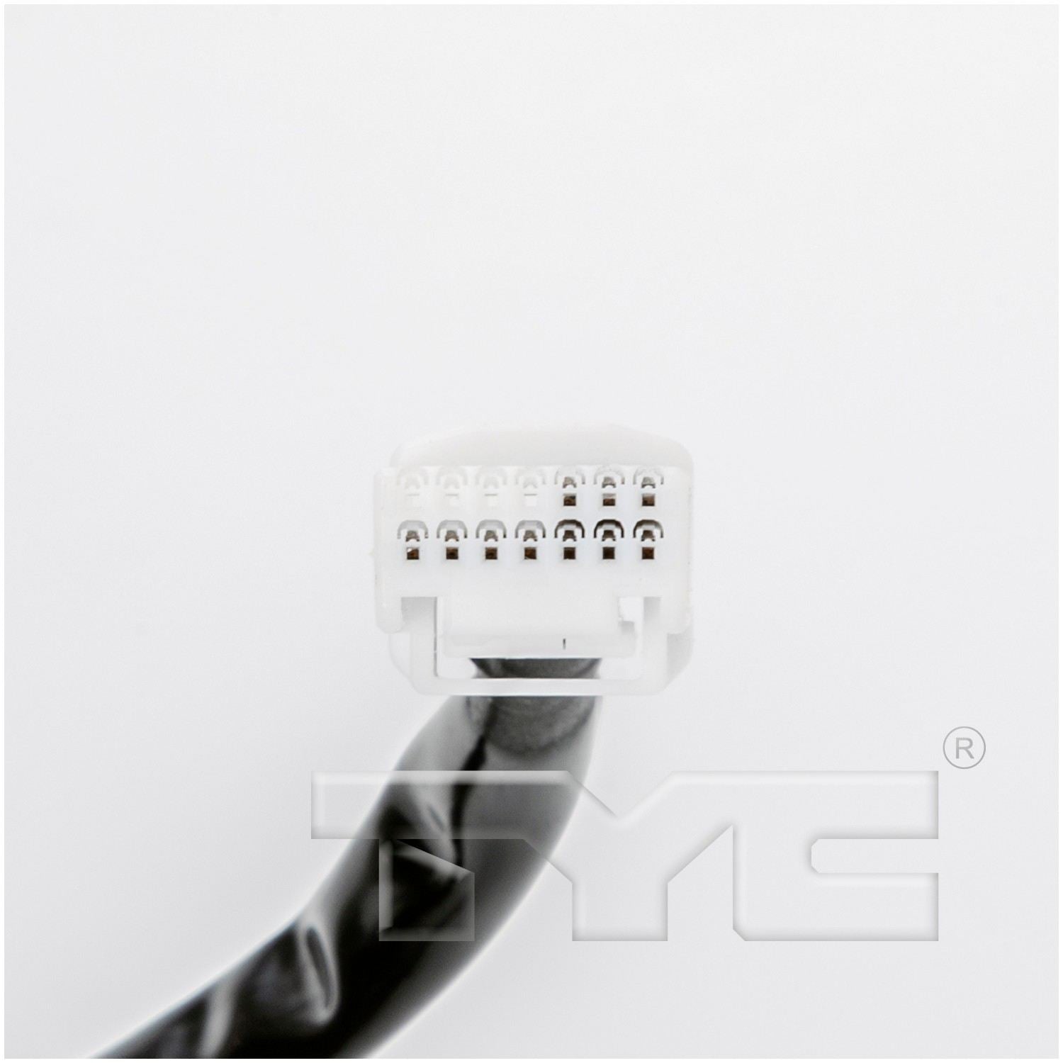 TYC Door Mirror 5200341