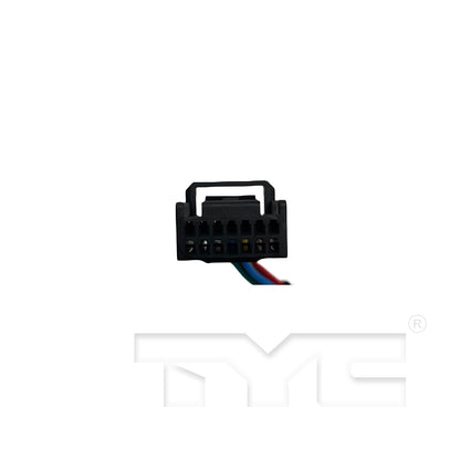 TYC Door Mirror 5200492