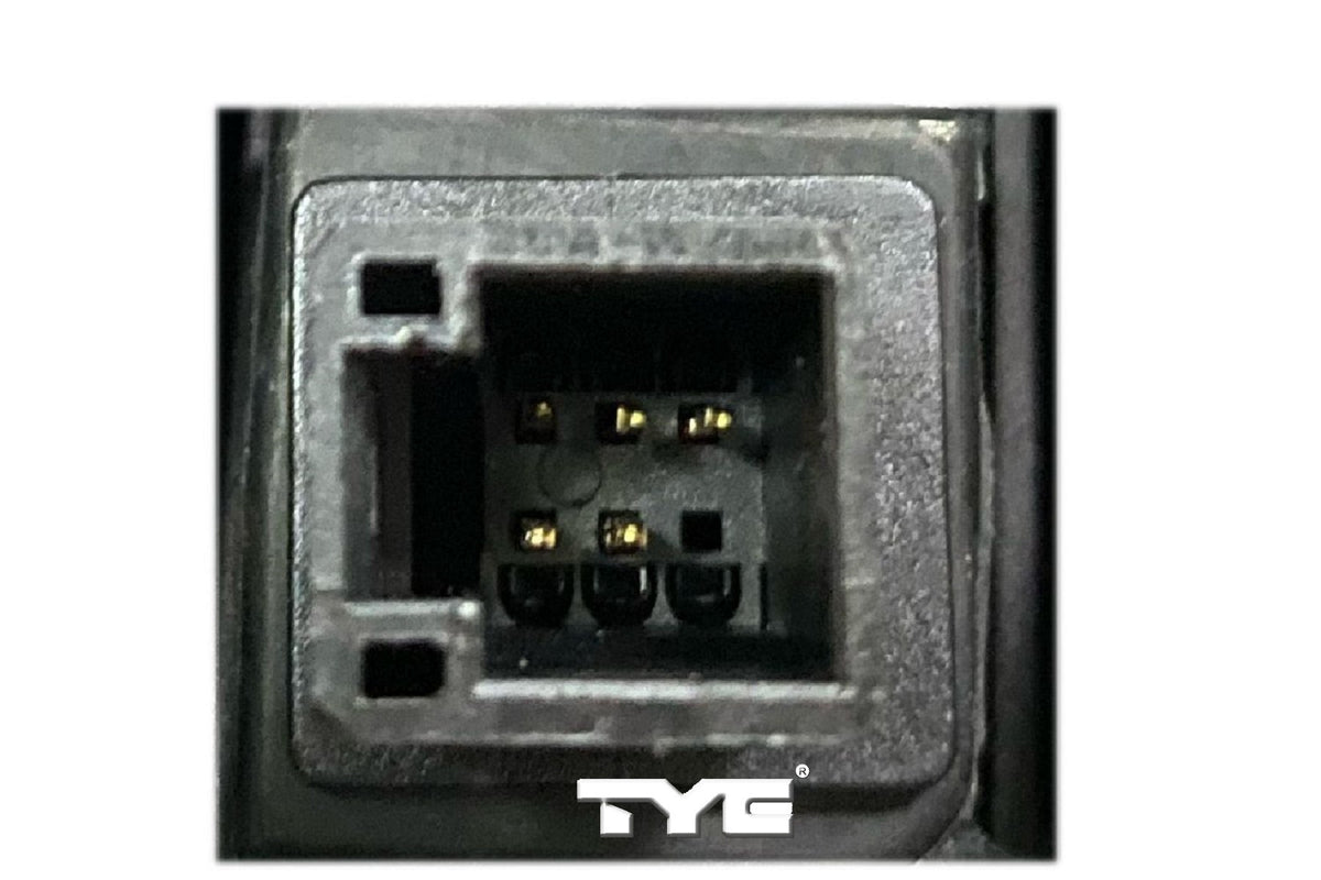 TYC Door Mirror 5210741-1