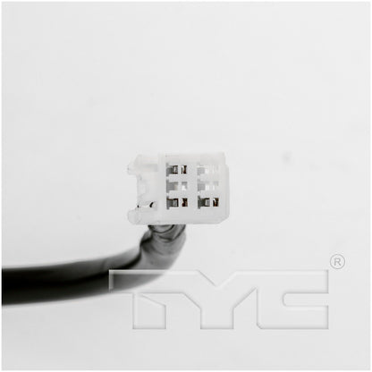 TYC Door Mirror 5210831