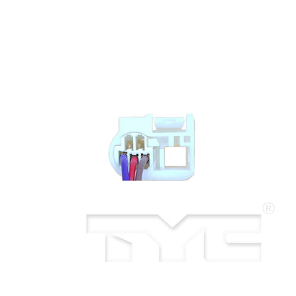 TYC Door Mirror 5211132