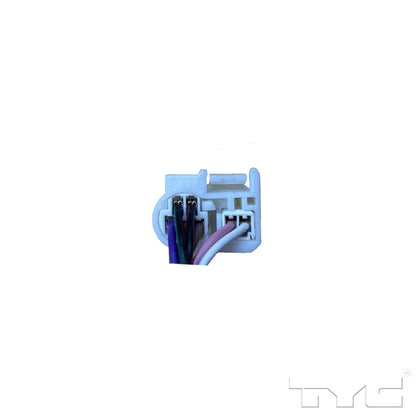 TYC Door Mirror 5211172