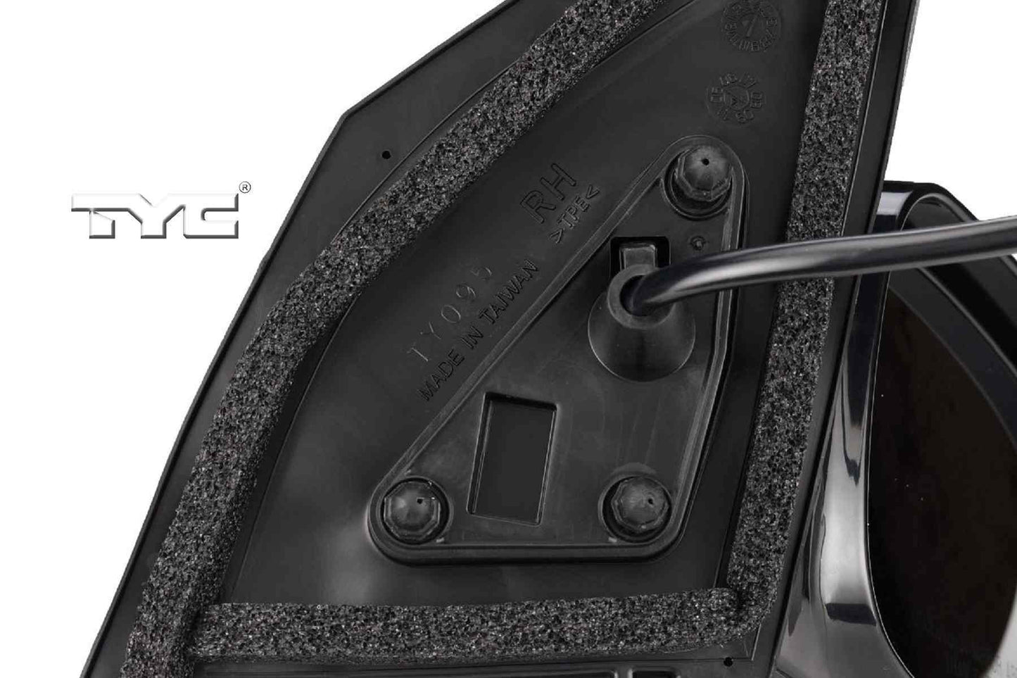 TYC Door Mirror 5230231-1