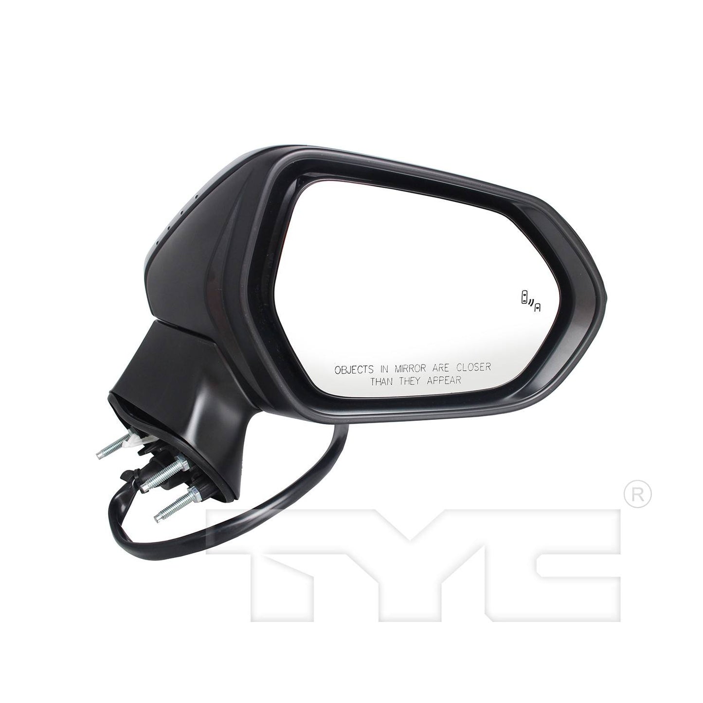 TYC Door Mirror 5230771